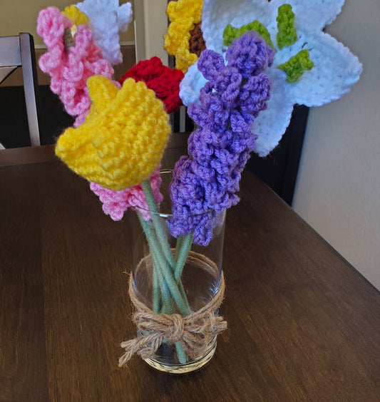 Crochet Flower