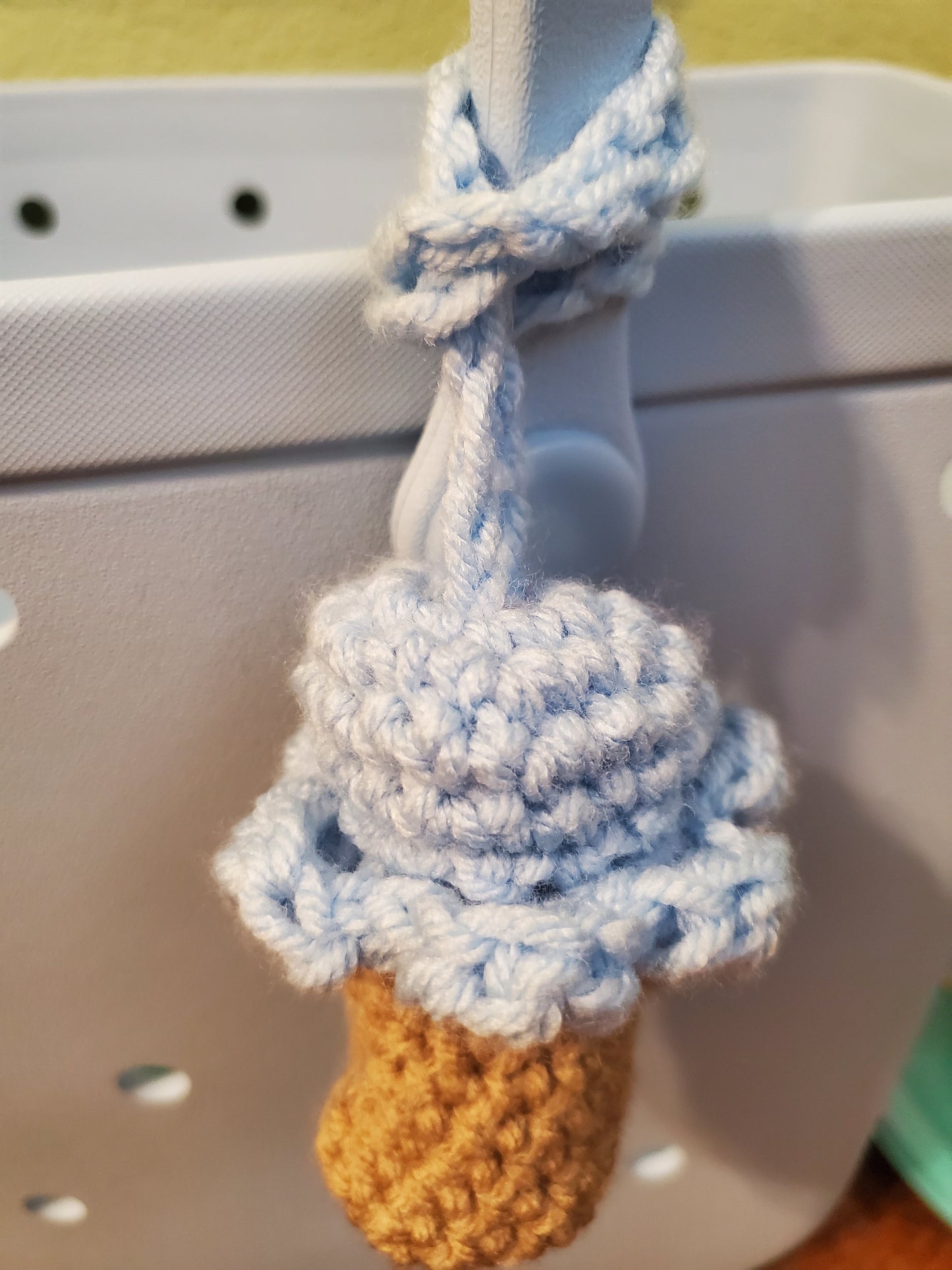 Ice Cream Cone Chapstick Holder