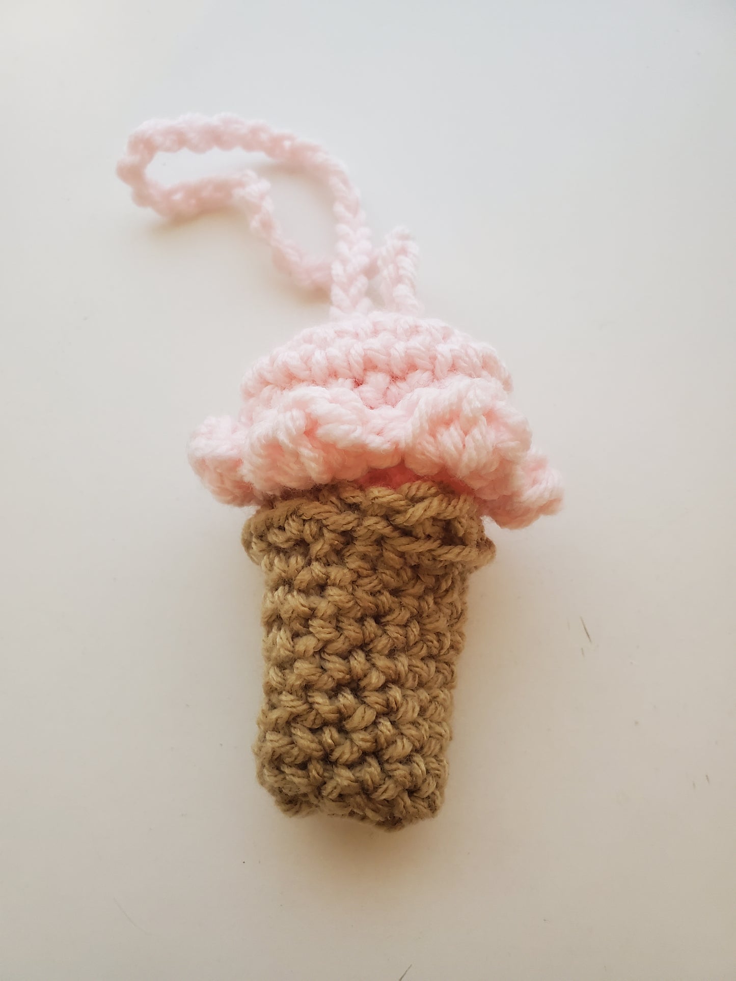 Ice Cream Cone Chapstick Holder