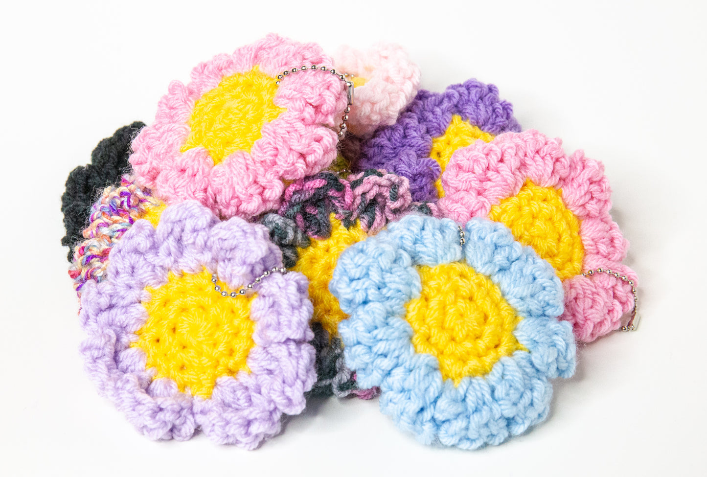 Flower Keychains