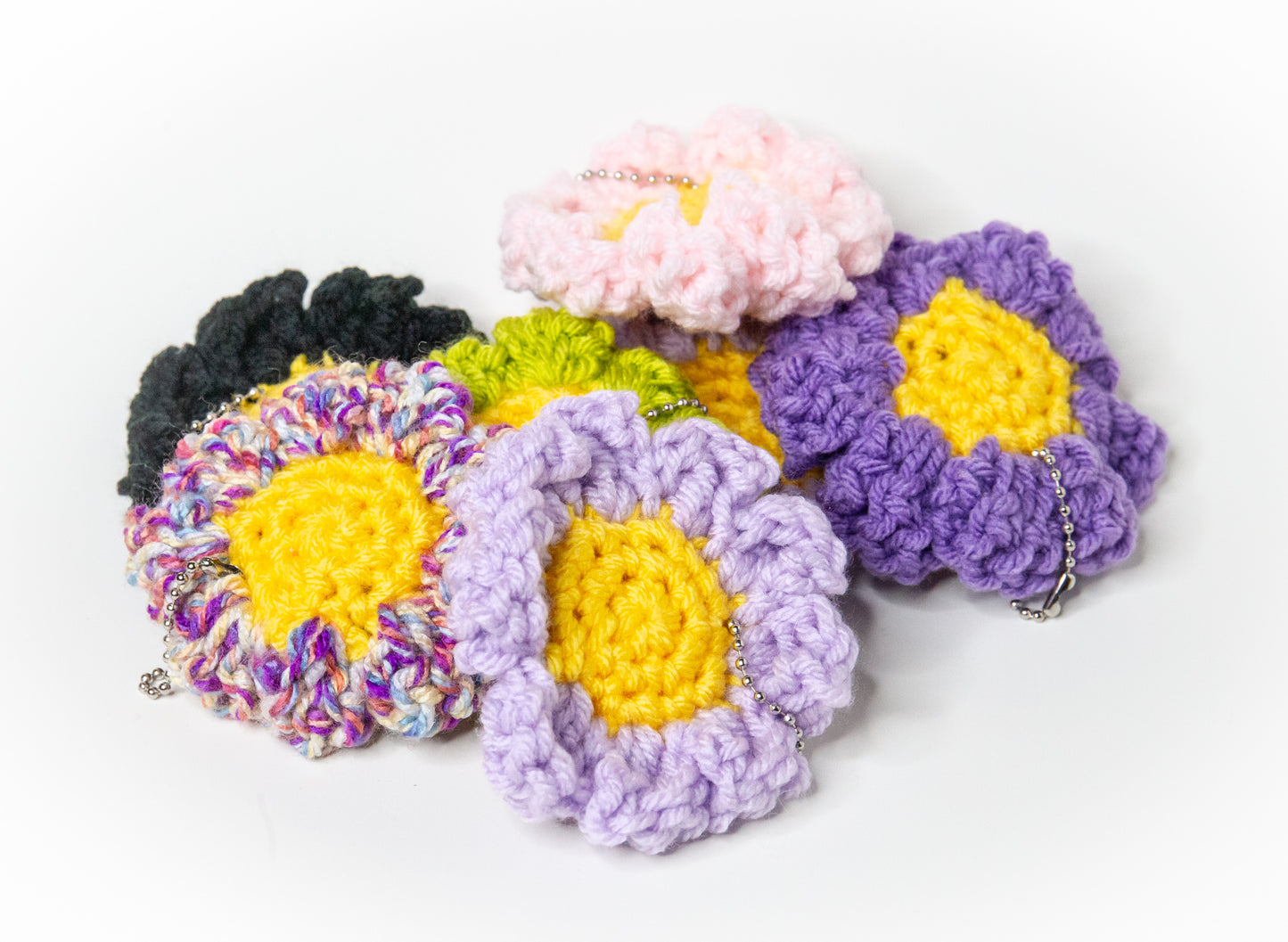 Flower Keychains